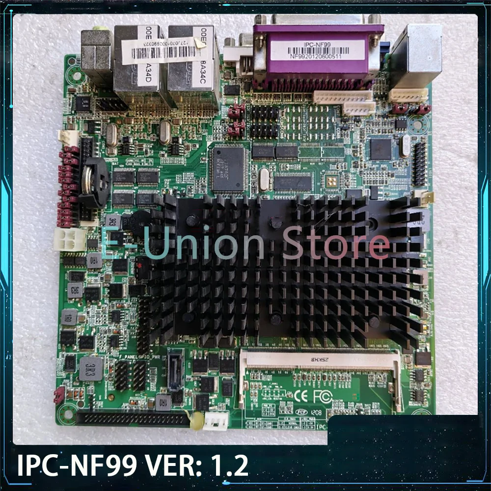 IPC-NF99 VER: 1.2 Computer Motherboard Dual Network Port 4P