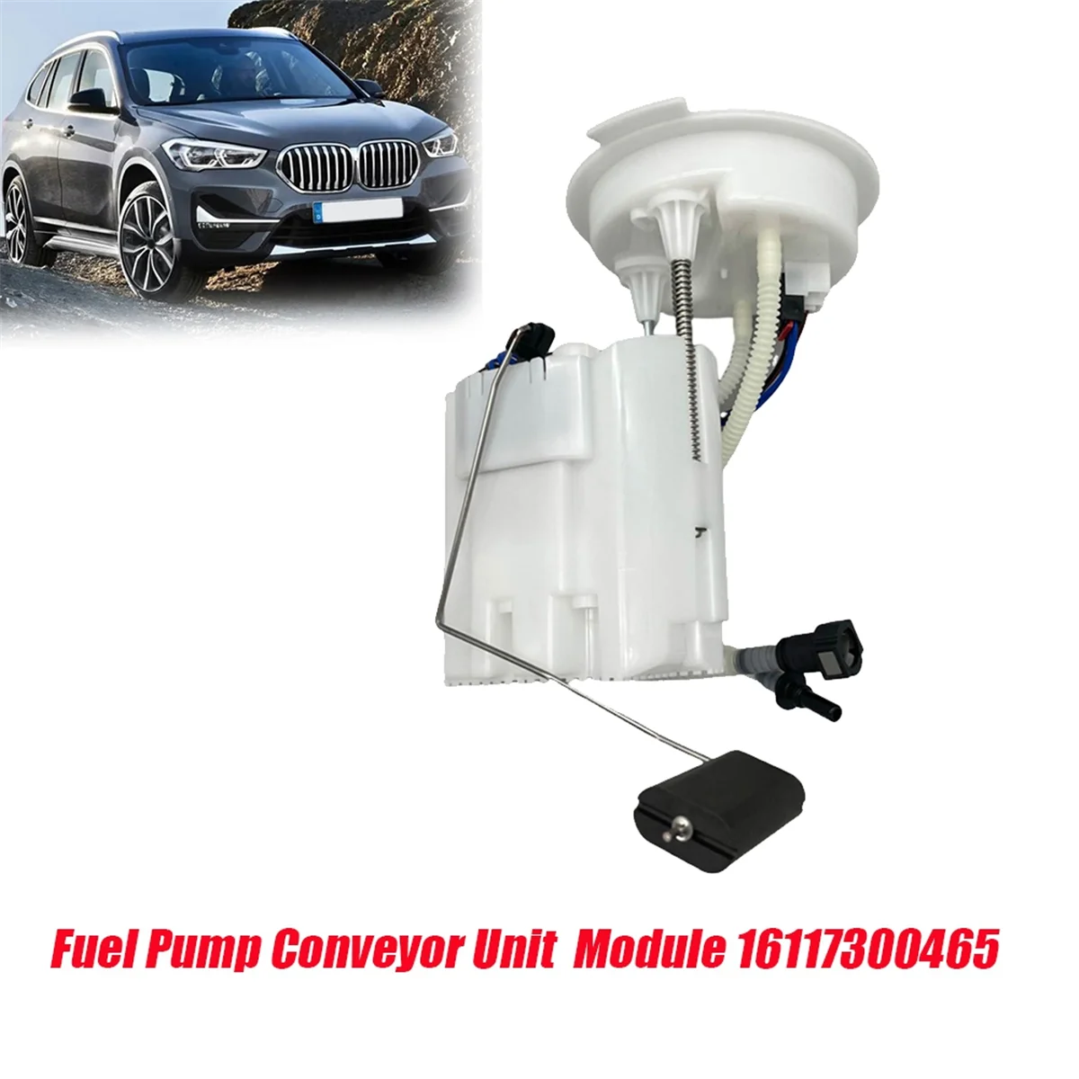 Car Electric Fuel Pump Module Assembly 16117300465 for BMW 2' F45 F46 F48 F60 X1 Mini Fuel Conveyor Unit 580 200 504