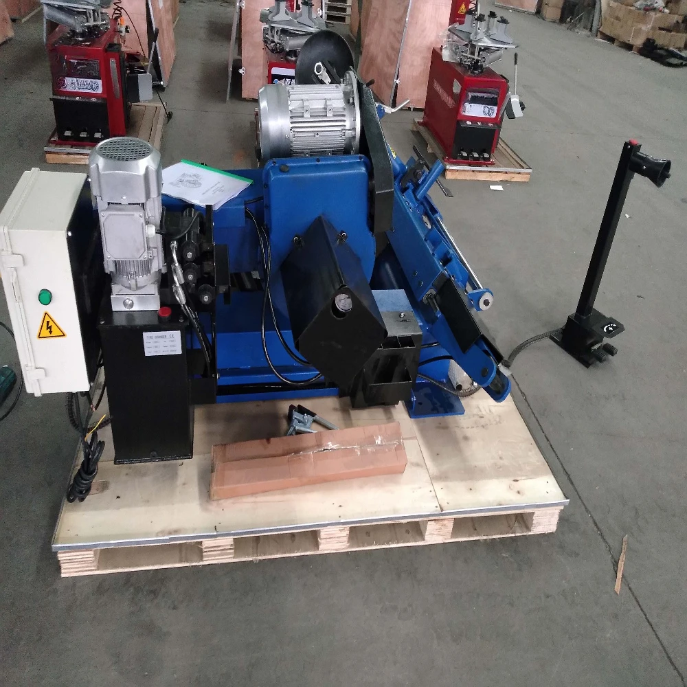 Truck Tire Disassembling and Assembling Machine Car Tire and Truck Tire Changer Machine