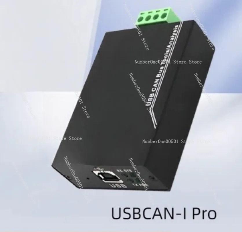 USBCAN-I Pro Bus Analyzer for New Energy Vehicle Debugging Universal Efficient