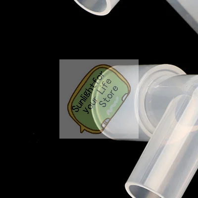 

HOT!L-shaped Connector for Anesthesia Tube, Circuit for Tracheal Intubation 90 Degree