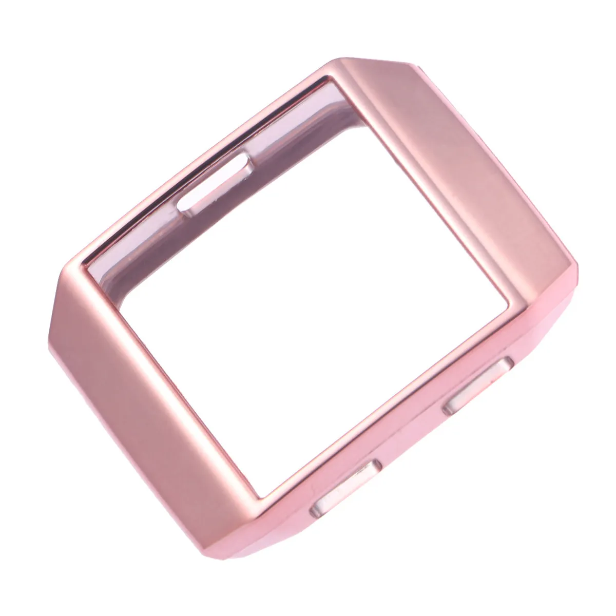 Shock-Proof Rose Gold Watch Protection Case Slim Tpu Cover Shell for Dust Scratch Protector Case Watch Cover