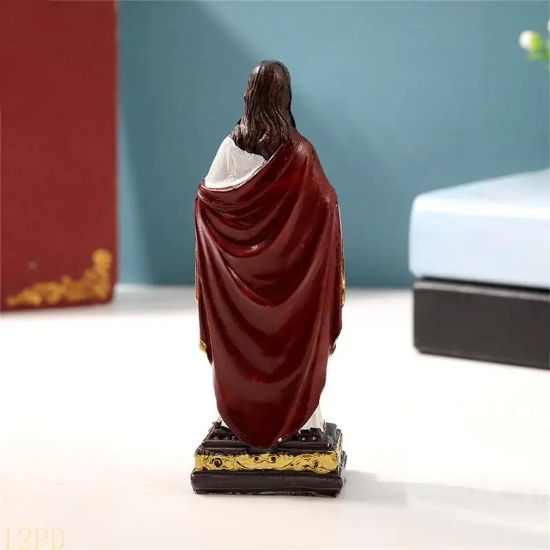 12PD Faith Resins Biblical Scene Replicas Holy Father Mother Figurine Sculpture For Devotional Display And Gifting
