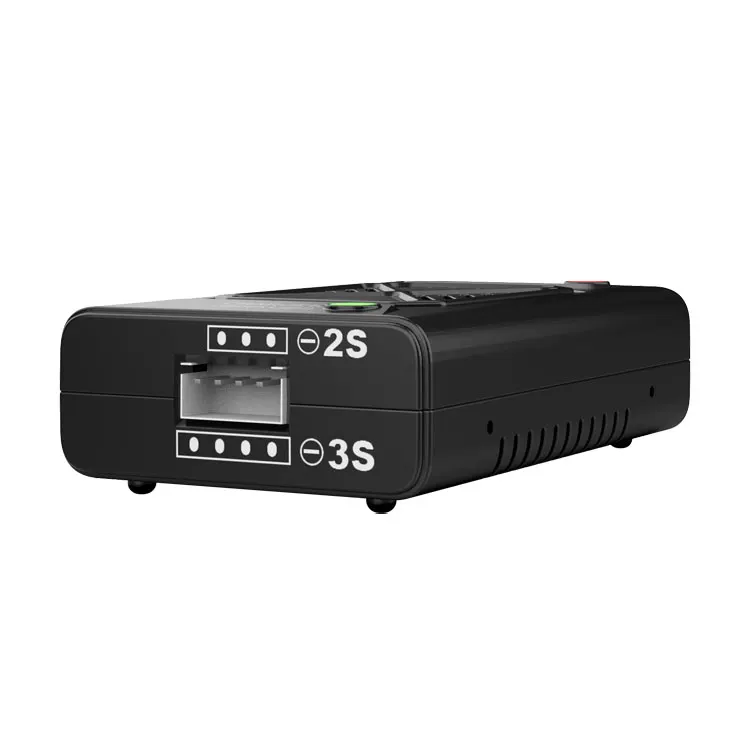 

Сбалансированный зарядный чехол Q3 Boost, 2,5 А, сильноточная быстрая вспышка, зарядка с защитой от температуры для части литиевой батареи 2S-3S