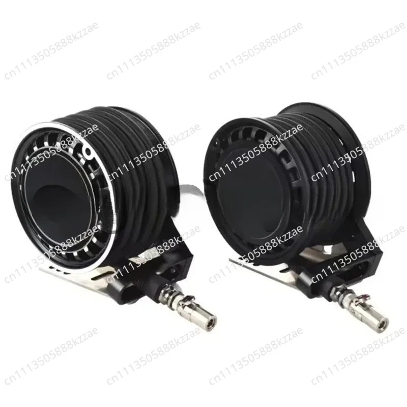Suitable for all-terrain air pump hose reel with shrink air pump shop toolbar