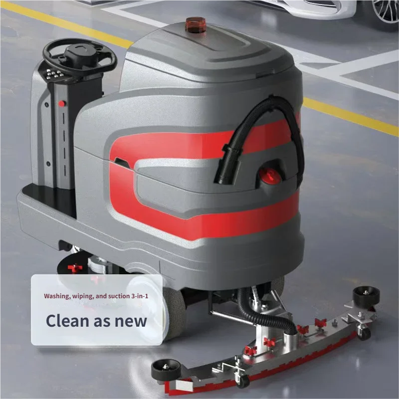X7 High-efficiency Automatic Floor Cleaning Machine, Industrial and Commercial Mopping Machine for Factory Workshops
