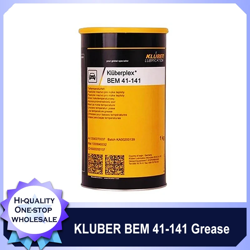 

KLUBER BEM 41-141 Lubricant for Rolling and Plain Bearings Subject To High Loads BEM 41 141 Germany Original Product