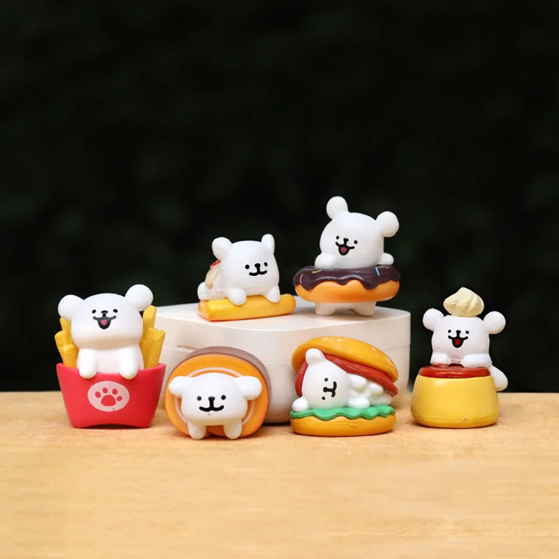 

New Mini Line Dog Series Tide Play Blind Box Gift Cute Doll Moe Hand Table Cake Decoration Decoration Birthday Gift