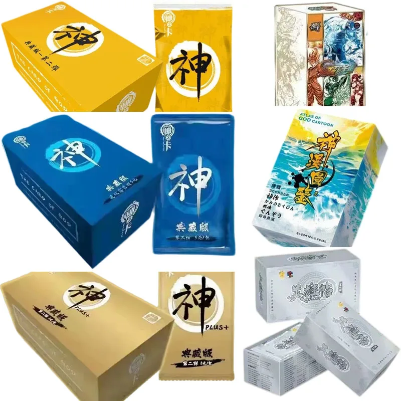 Genuine Japanese Anime Popular Protagonist Themed ZR Black Gold Signature Cards MR Gold Foil Stamped Cards Children Holiday Gift