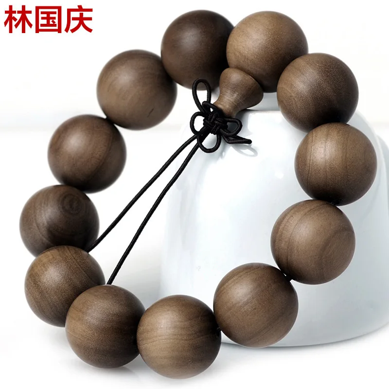 India Laoshan Sandalwood Bracelet Black Meat 2.0