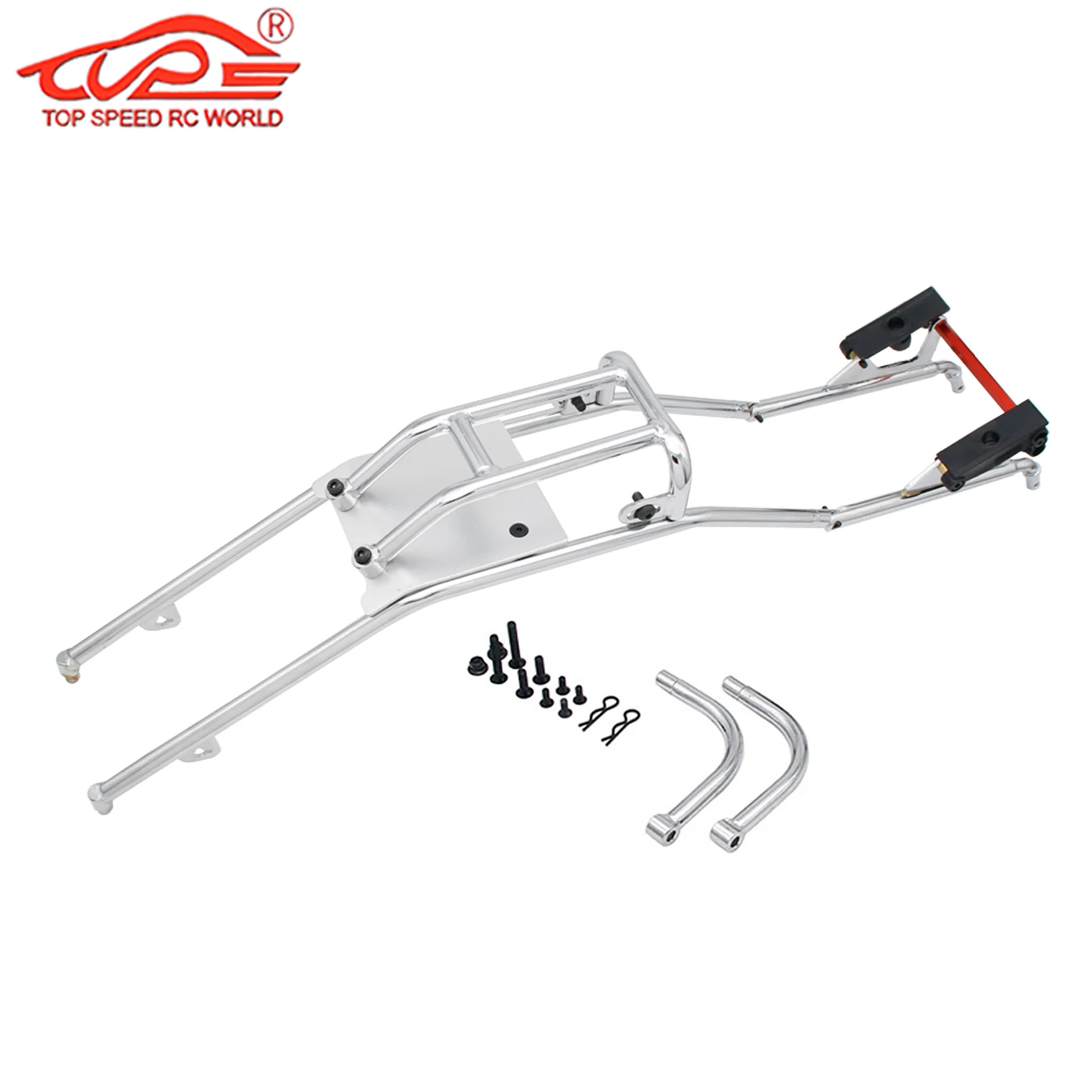 Quadro de plástico ou nylon ou metal para carro Rc 1 unidade para 1/5 HPI ROFUN KM ROVAN BAJA 5B SS