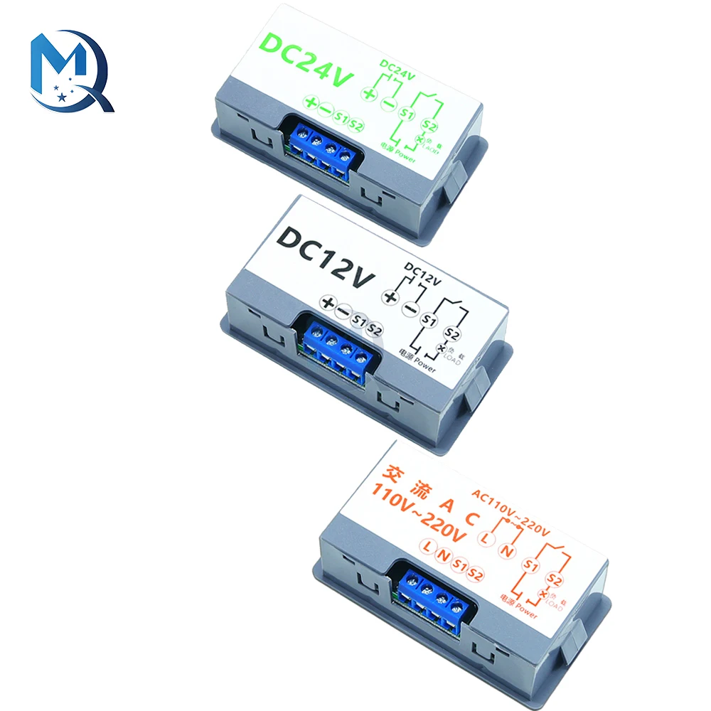 T3230 DC12V DC24V AC110-220V Реле задержки времени цикла с ленточным корпусом