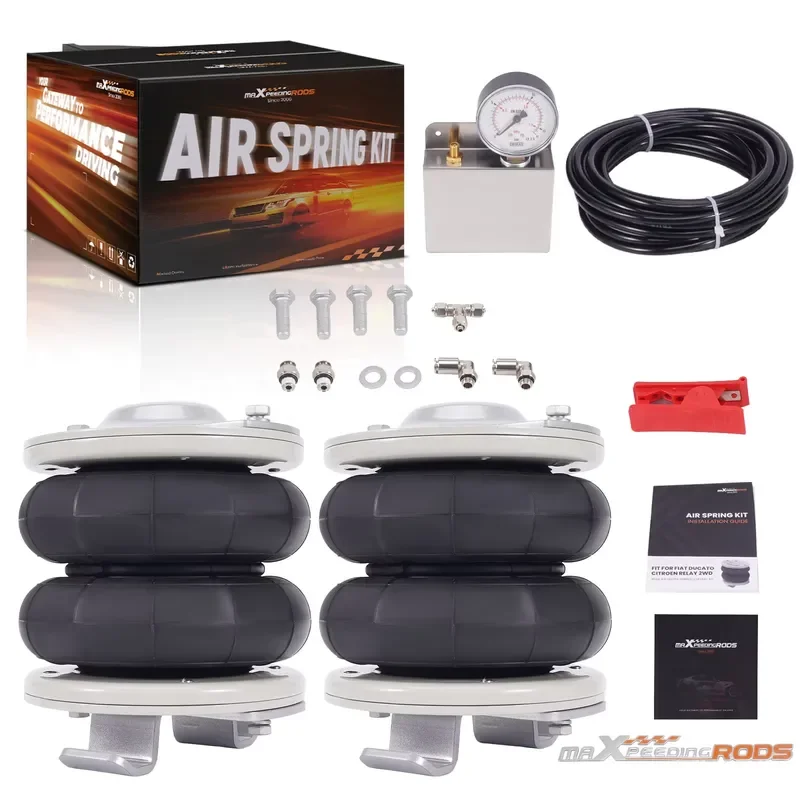Factory Air Spring Bag Suspension Kit for Fiat Ducato Citroen Relay 1994-2024 4000kg