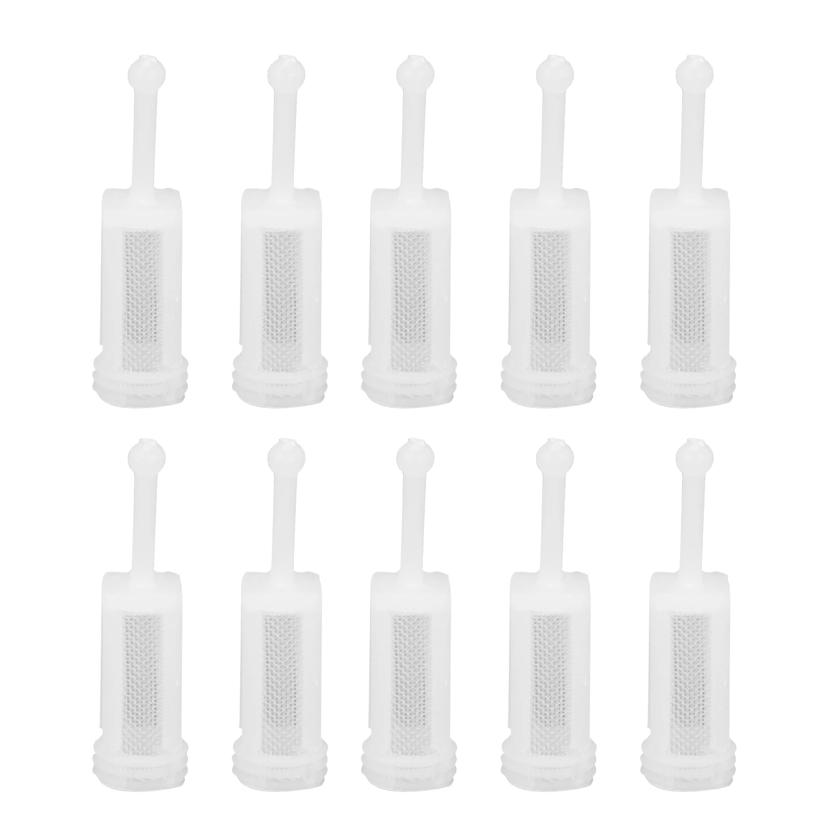 10Pcs Spray Gun Filters Car Paint Spray Gun Filter Strainer Nylon Fine Mesh for Paint Sprayers Paint Sprayer Filter Paint Filter