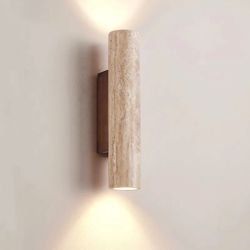 

Postmodern Wabi-Sabi Wall Lamp, Nordic Bedside Sconce for Bedroom, Entryway, Living Room, Creative Ambiance Hotel Decor