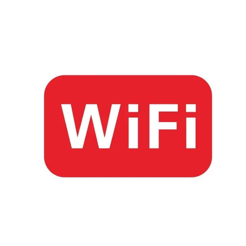 New Design Mobile WIFI Text Waterproof Vinyl Sticker Decal for Truck Windshield RV Camper Van Motorcycle Auto Exterior DIY Decor