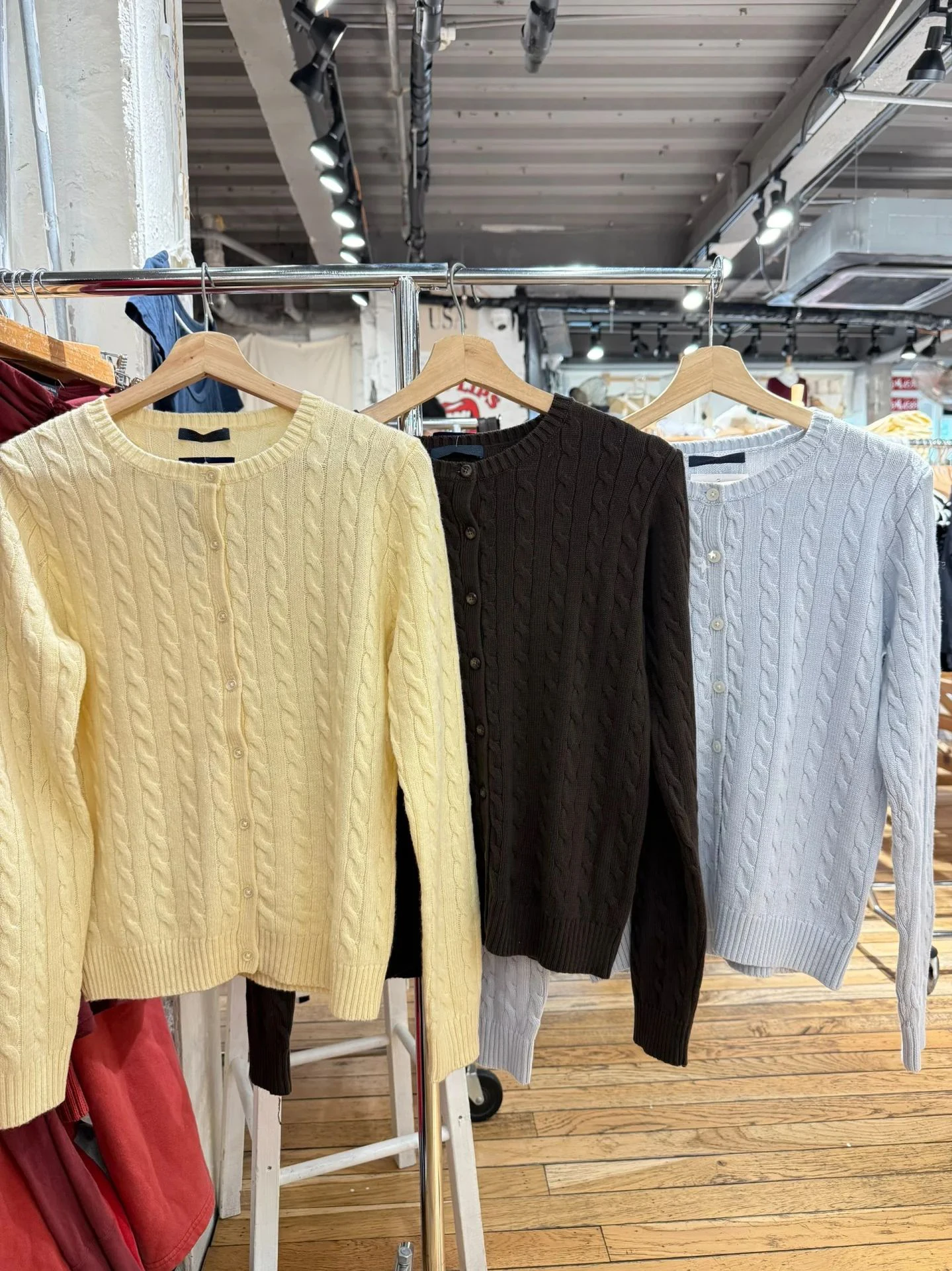 Twisted Flower Yellow Sweater Cardigan Woman Long Sleeve O-neck Single Breasted Cotton Knitwear Autumn All-match Sweet Sweaters