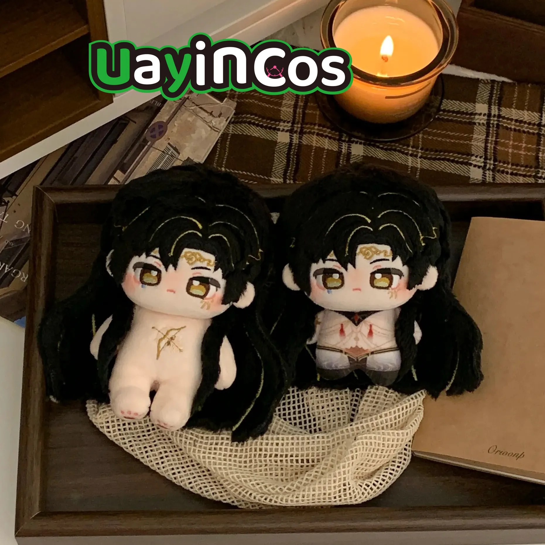 

Zayne 10 см Love and Deepspace Zayne, мягкие плюшевые куклы, одежда, брелок для ключей, сумка, подвеска, украшения, аниме, игра, игрушка, детский подарок, косплей