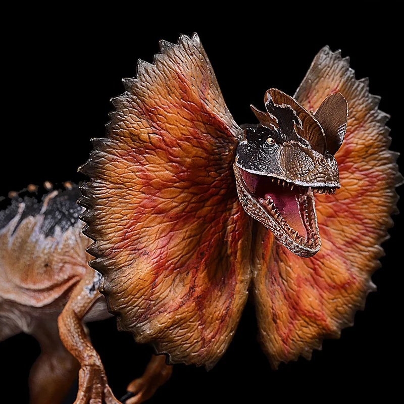 Model Dinozaura Zabawka Muzealna Kolekcja Smok Dwukorony Smok Dwukierunkowy Figurka Akcji Kolekcjonerska Zabawka Prezent Dla Dzieci