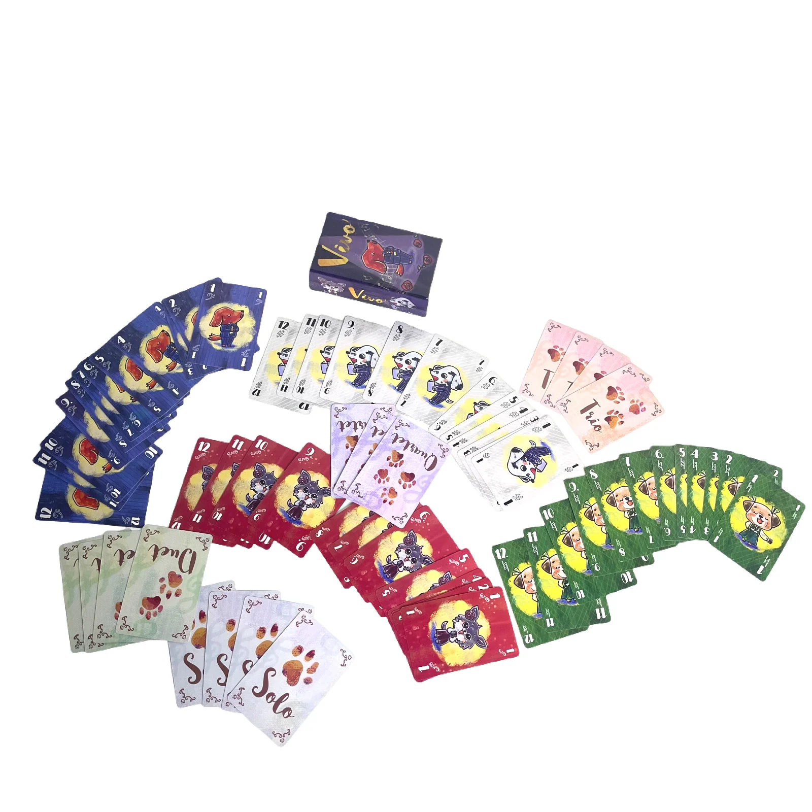 Gra planszowa Vivo, Kolekcja i – Board Game Festival recenzja i cena