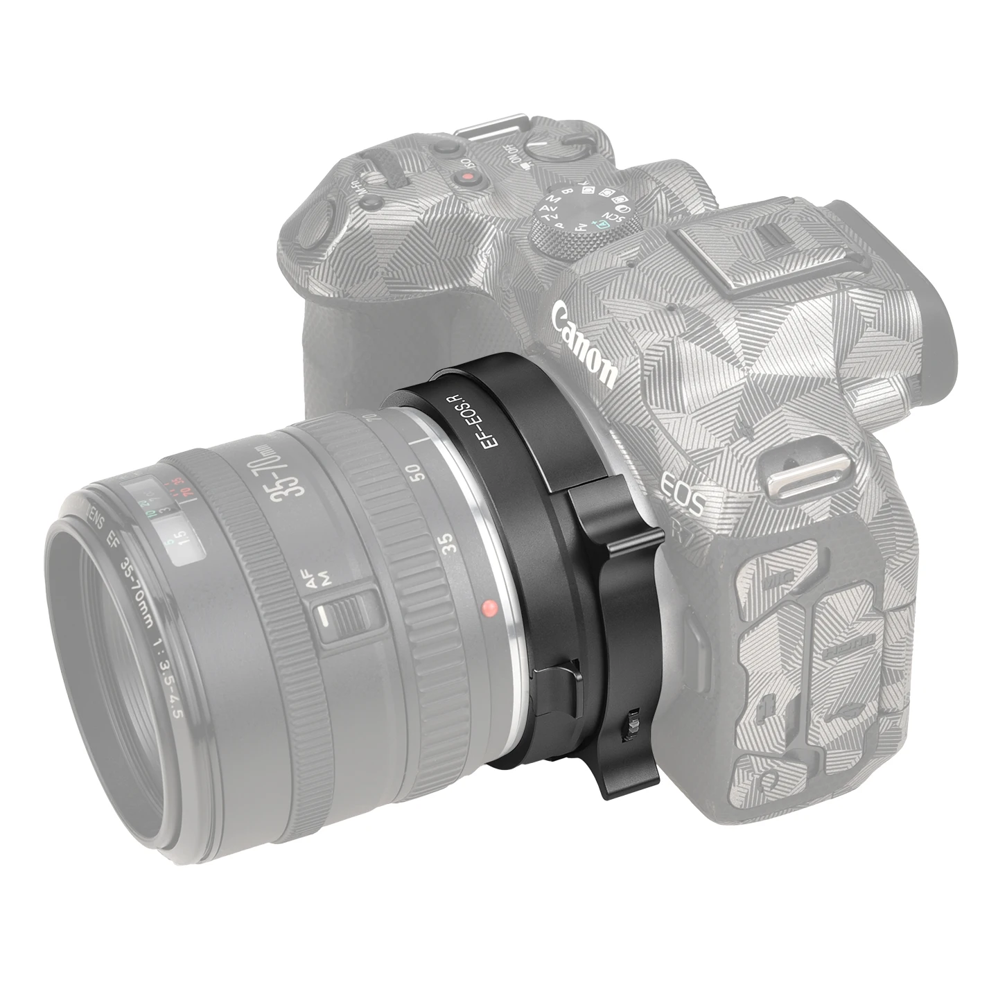 

VLOGMAGIC AF Mount Adapter with Drop-In Variable ND or CPL for EF/EF-S Lens to EOS RF-Mount Camera