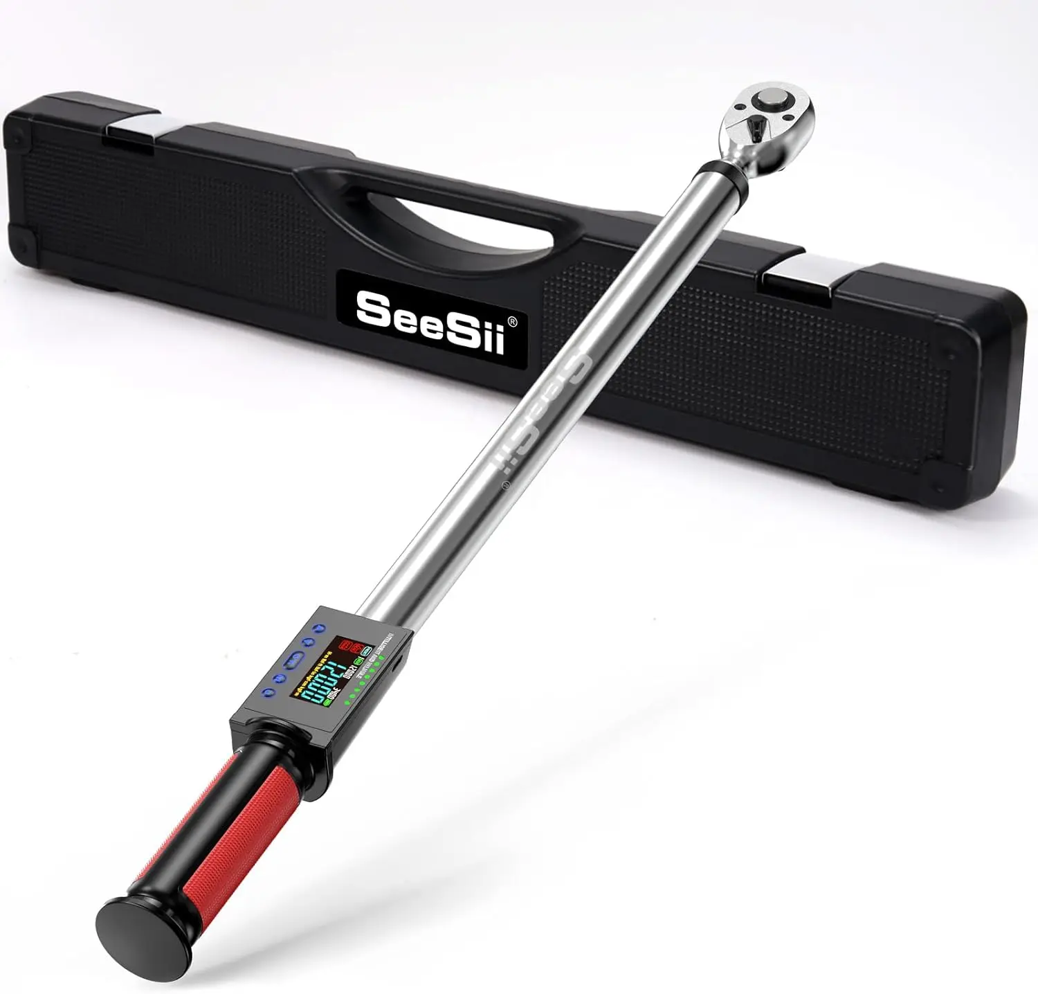 Seesii Digital Torque Wrench 1/2