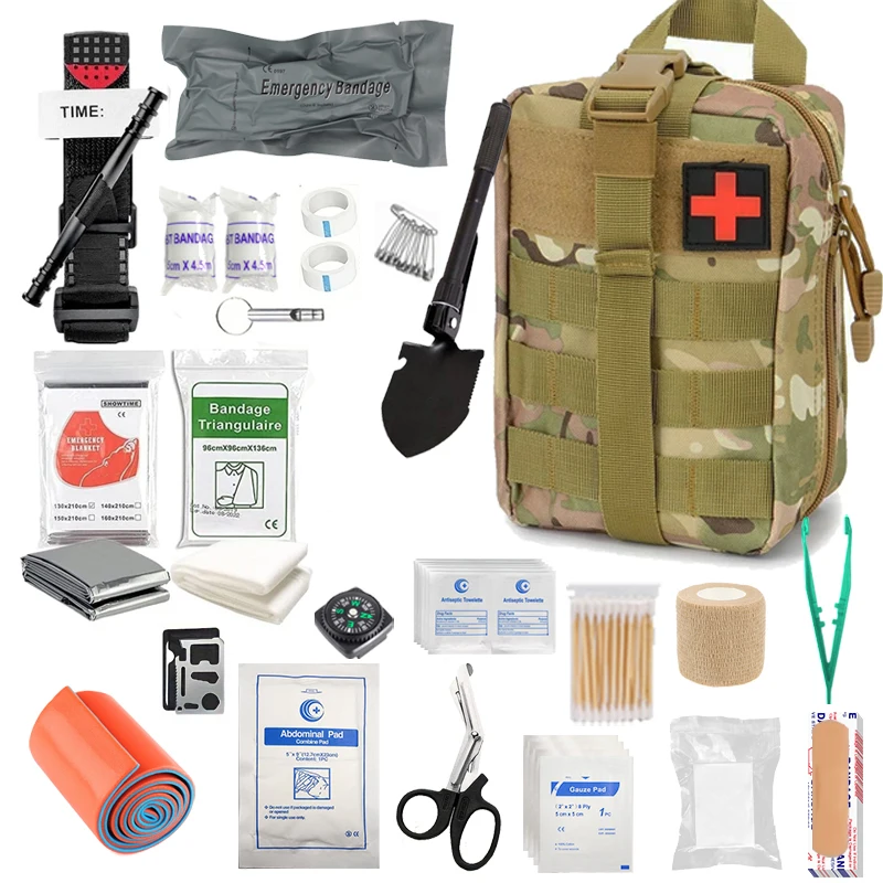 

Комплексная аптечка, оснащенная необходимыми принадлежностями для путешествий и кемпинга. Обеспечивает жизненную поддержку экстренной помощи