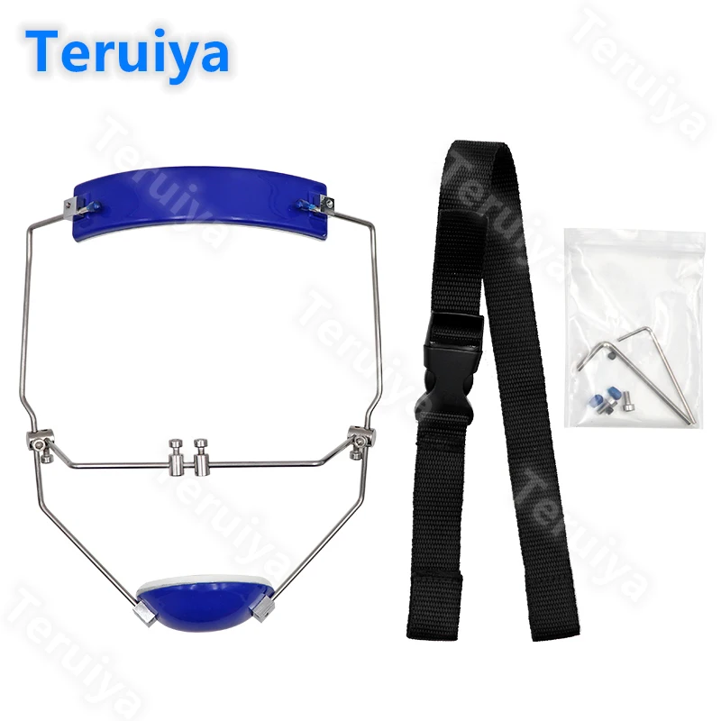 Adjustable Dental Orthodontic Mask Type High Pull Headgear Face Mask Orthodontic Extra-oral Orthodontic Retractor