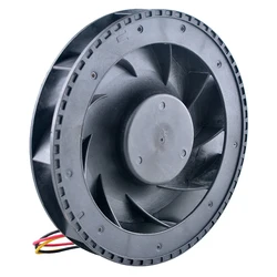 YY12025M12B 12cm 120mm blower fan DC12V 0.95A double ball bearing round turbo centrifugal cooling fan for air purifier