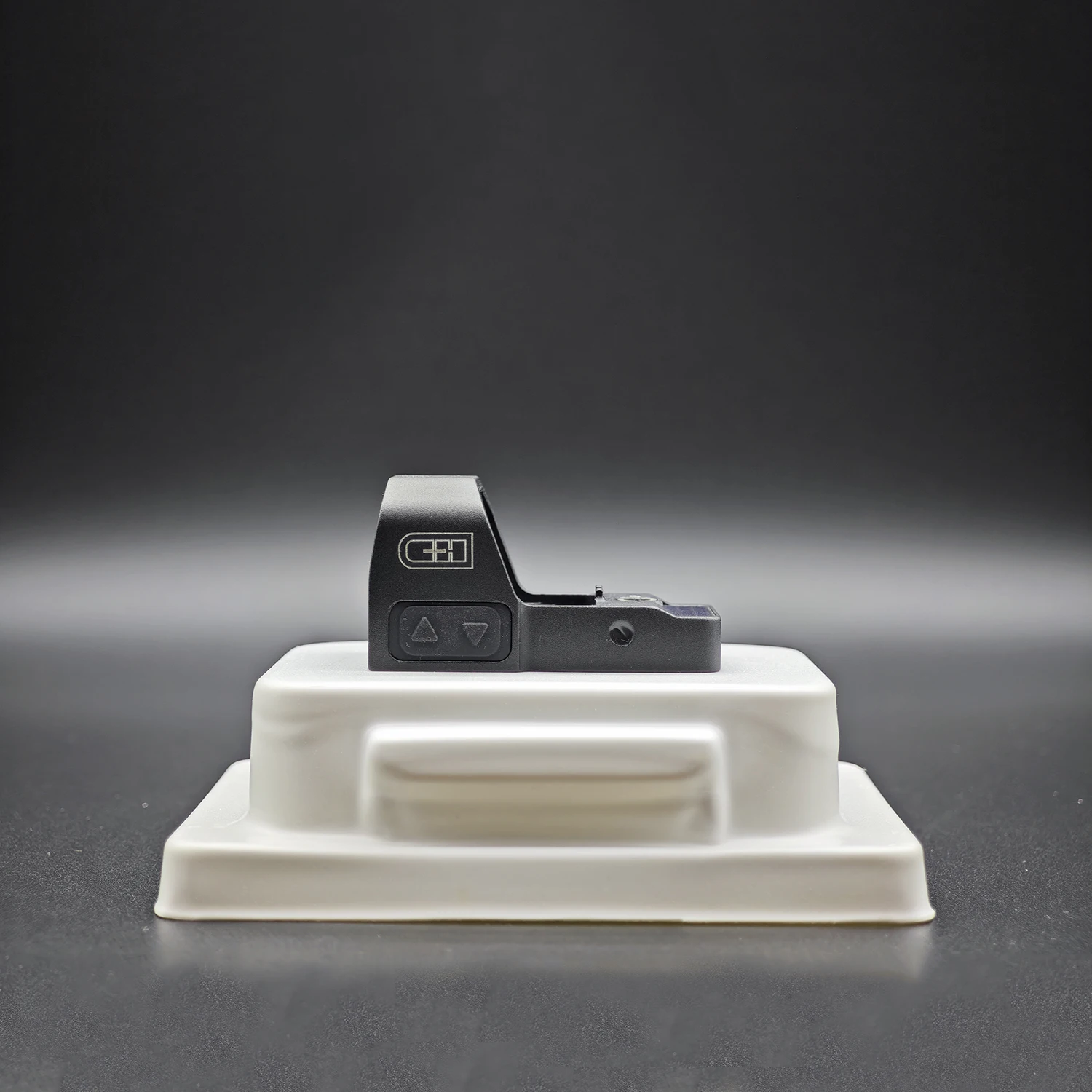 C&H EDC ريد دوت ريفلكس البصر 1x16 مللي متر عدسة 3 MOA قطعة واحدة ألومنيوم أسود RD-EDC-RD-RMSC 10 مستويات سطوع #2