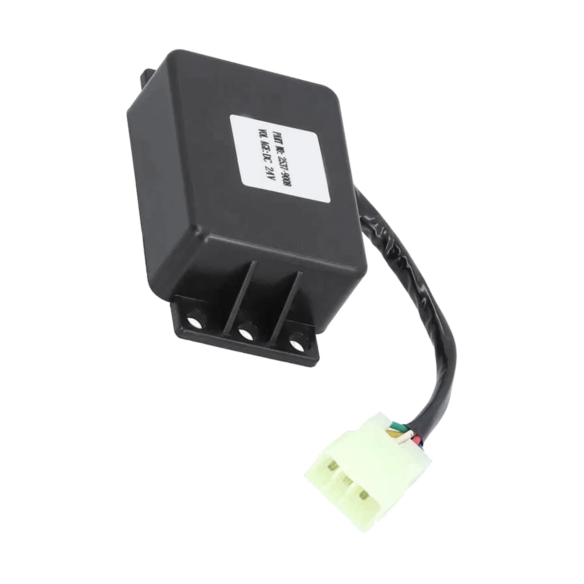 2537-9008 Excavator Wiper Controller Safety Relay for Doosan Daewoo DH130-5 DH140-5 DH150-5 Digger Construction Parts