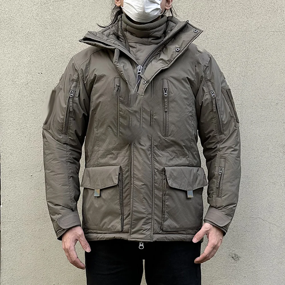 Tactical Jacket Ecig 4.0 Polar Warfare Series Military Fans Outdoor Thickened Warm Cotton Suit Men\'s Camping Hunting Equipment