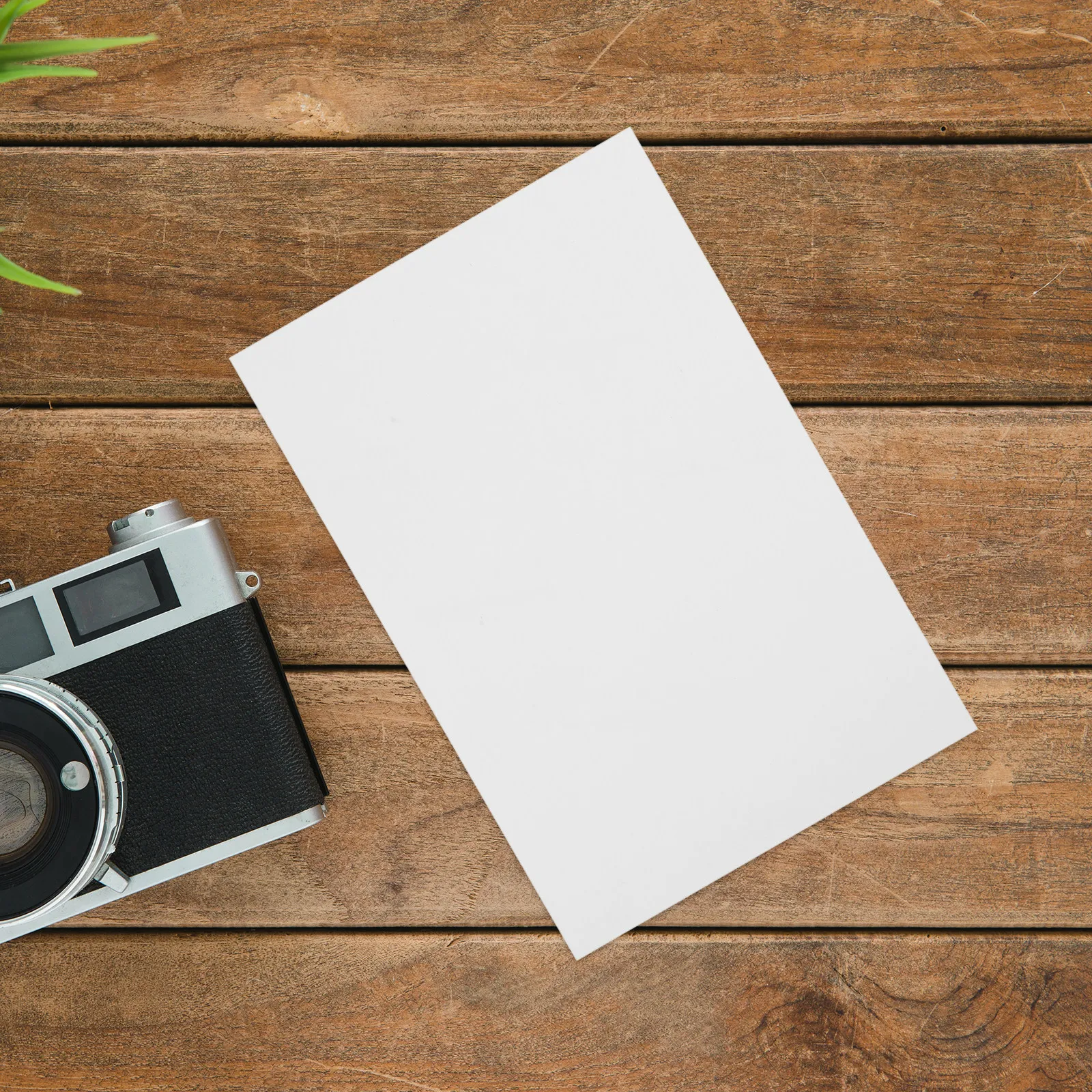100Sheets Inkjet Photo Paper High Gloss Photographic Paper Water Alcohol Oil Resistant Scratch Proof for Office School Home