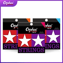 Orphee Electric Bass Guitar Strings High Carbon Steel Hexagonal Core Nickel Plated Wound Guitarra Guitar Parts & Accessories