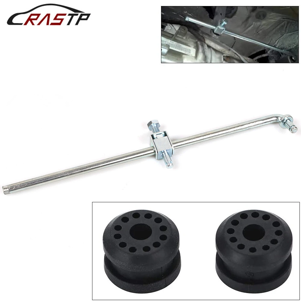 

RASTP-New Arrived 52105555AA Transfer Case Shift Linkage+68078974AA Bushing Kit For 2002 2003 2004 2005 Dodge Ram 4x4 RS-EM1029