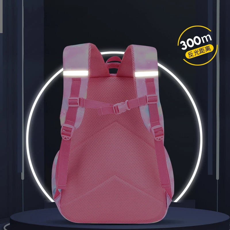 Cute Girls School Bags Children Primary School Backpack kids Book Bag Princess Schoolbag Waterproof Student Backpack