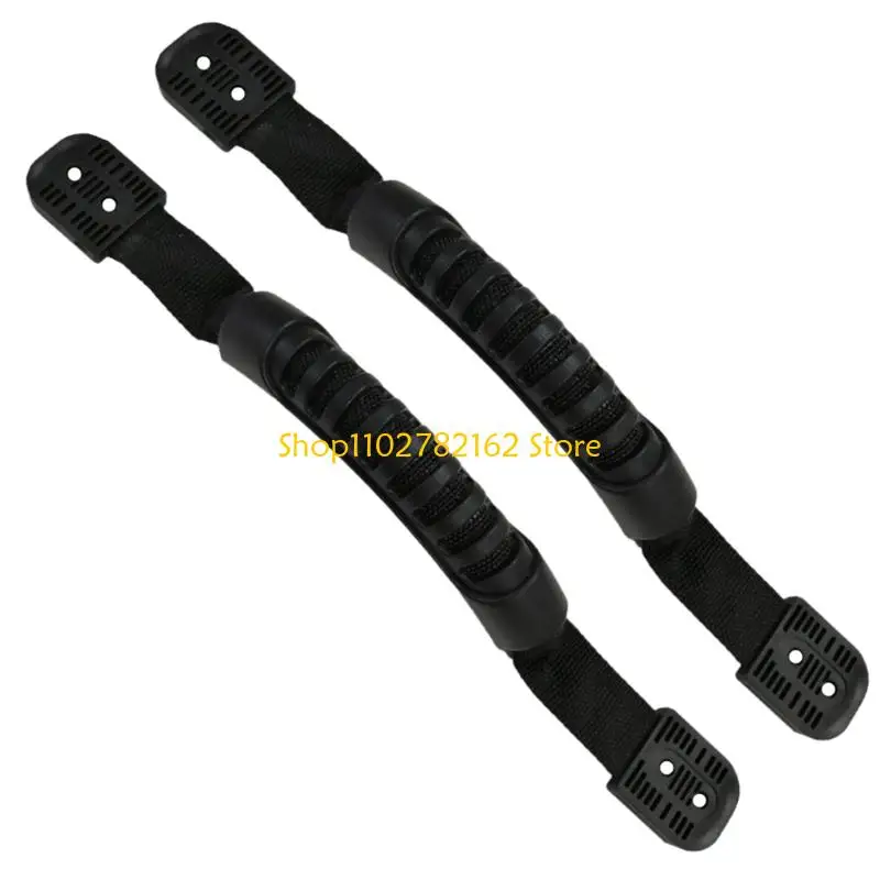 547B Kayak Handles, Kayak Carry Replacement Handle for w/ Plastic Buckle for Kayak Pa