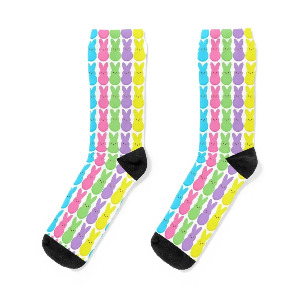 Easter peeps, hanging with my peeps 2021 Socks Stockings man short cute Socks Women's Men's