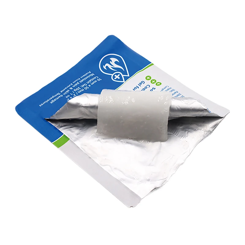 ضمادة الحروق للإسعافات الأولية، ضمادة العناية بالحرق، جل هيدروجيل، تضميد الصدمات المعقمة، شفاء متقدم للعناية بالجروح