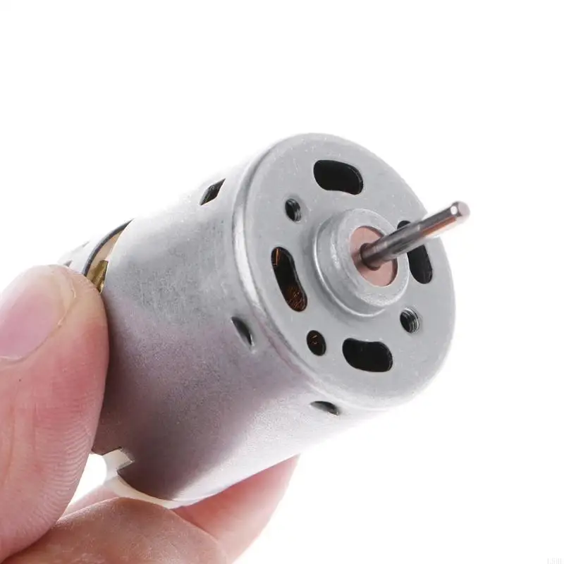 L9BE 36W Brush Motor for 3-36V Motor Spindle Drilling Machine Lawn Mower Motor