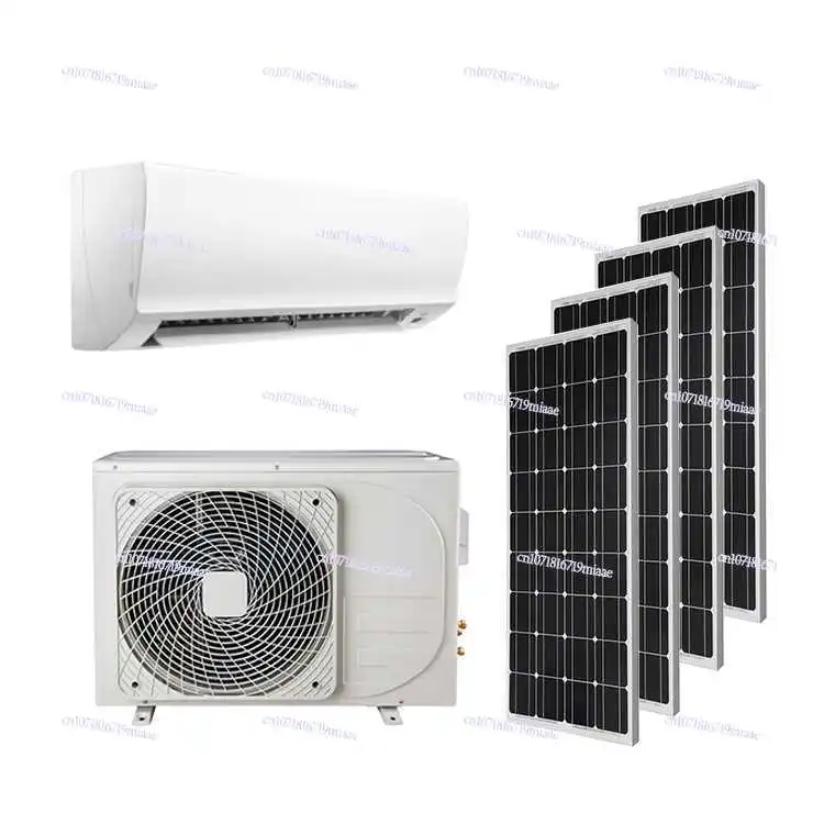 WIFI control high-end grid-connected ACDC12K, 18,24K, 30K photovoltaic new energy solar air conditioner