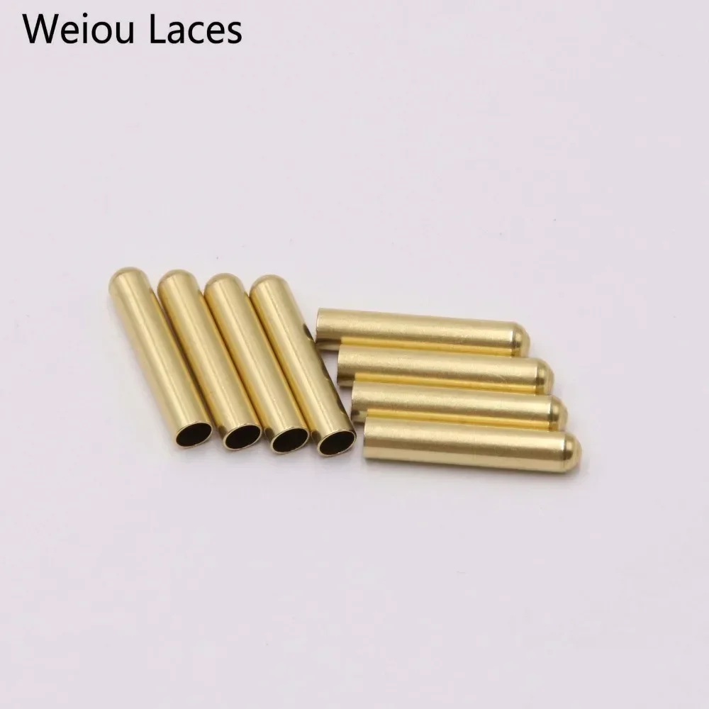 20pcs/set 4.3x22mm Shoes Accessories Diy Shoelaces Shoe Lace Tips Unsex Women Replacement Head For Shoestrings Bullet Aglets