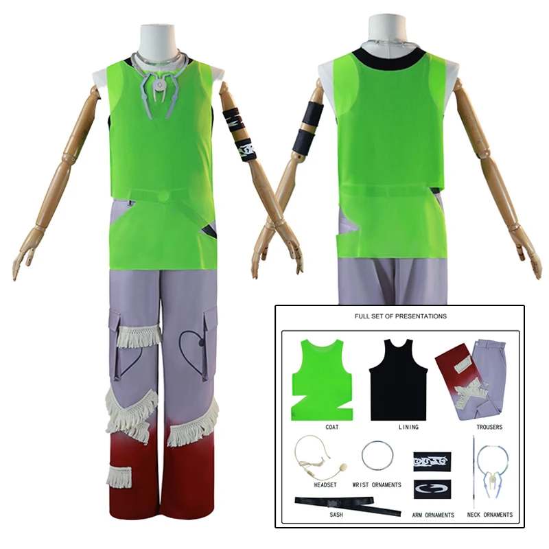 costumes-de-cosplay-anime-alien-stage-r7-uniforme-vert-deguisement-de-carnaval-d'halloween-pour-hommes-et-femmes