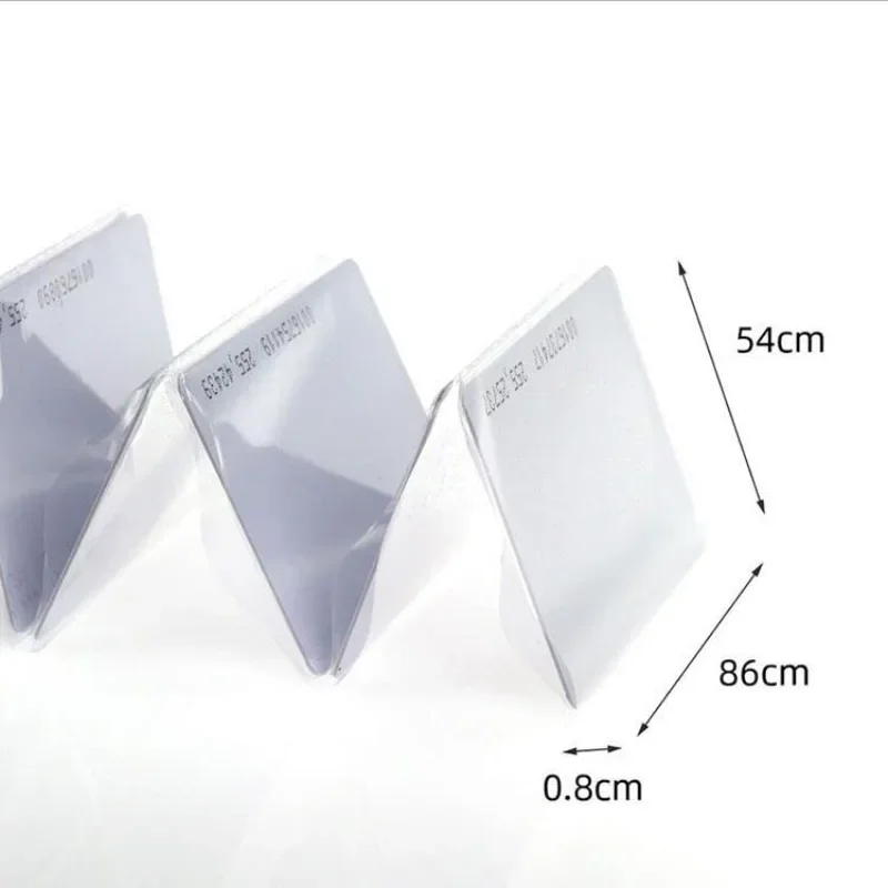 10-100 Pcs TK4100 EM4100 RFID 125kh Smart Entry Access Proximity Card Access Control Proximity ID Tag Chip Token, Read-Only