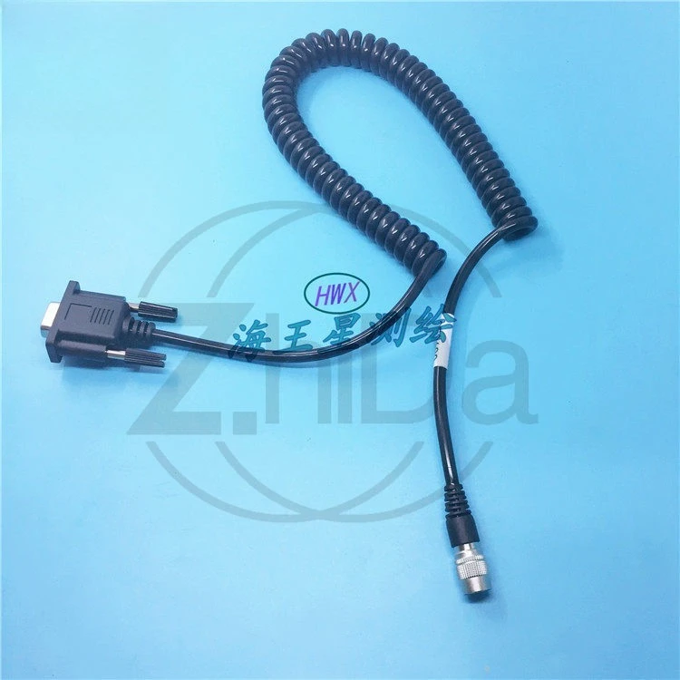 Cable universal en espiral, cable COM en espiral, adecuado para Topcom South