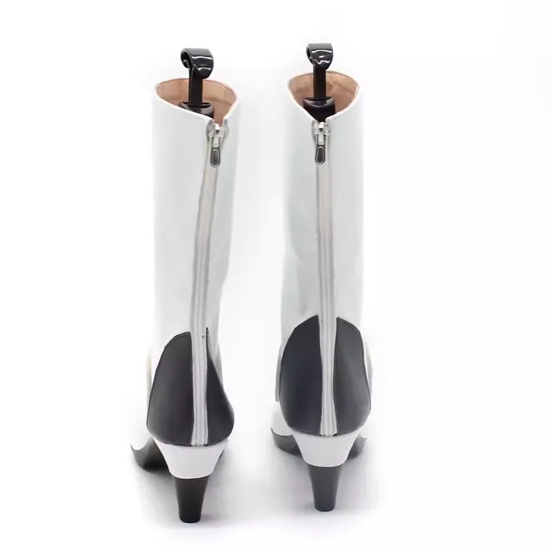Asuma TOKI Mulheres Cosplay Sapatos Meninas Trajes Jogo Comic Botas PU para Halloween Carnaval Festa de Natal Personalizado