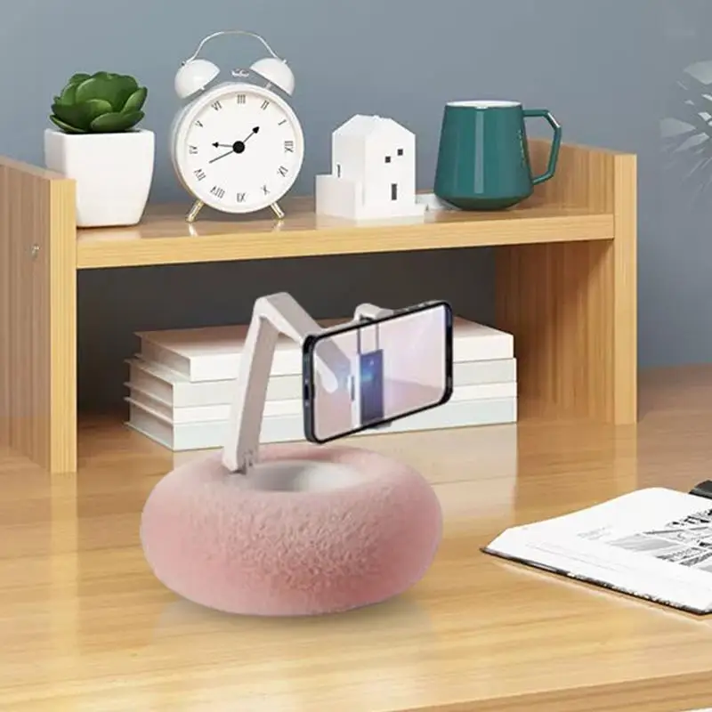 

Snuggle Screen Bowl Phone Holder Comfortable Phone Cradle Phone Tablet Holder Pillow Phone Holder Stand For Bed Couch Desk