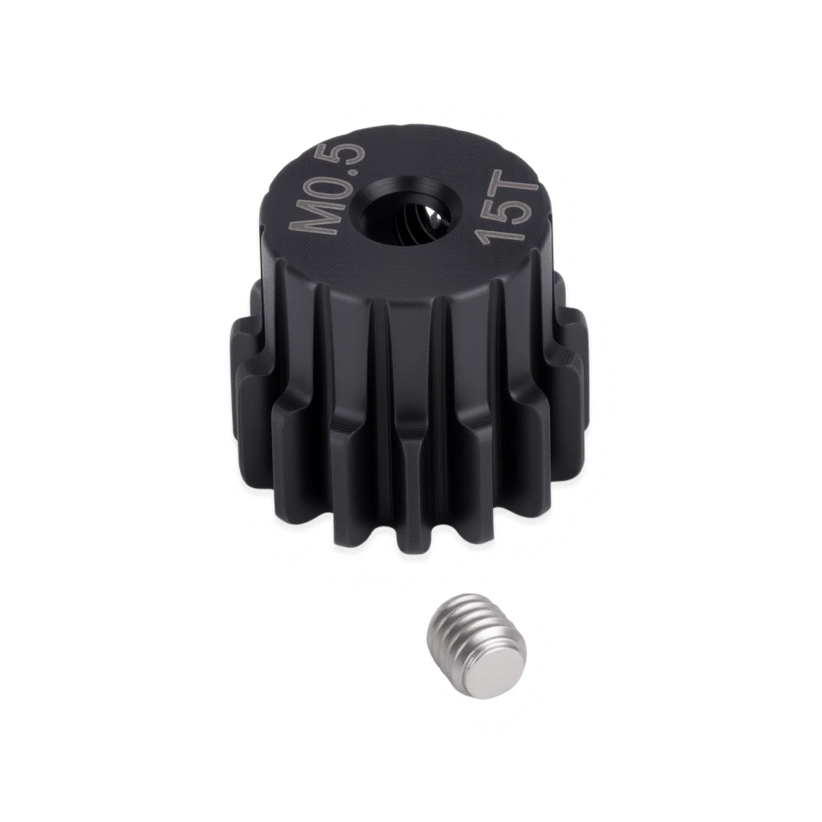 M0.5 2mm Shaft 14T-18T Metal Pinion Gear, for LOSI 1/18 1/24 Micro-B Buggy, RC Car Motor Accessories Part view 6