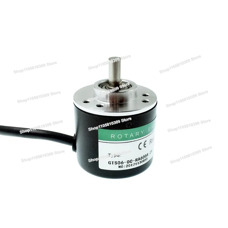 Photoelectric Rotary Encoder 1000 Pulses 1000 Lines AB Two-phase 5-24V