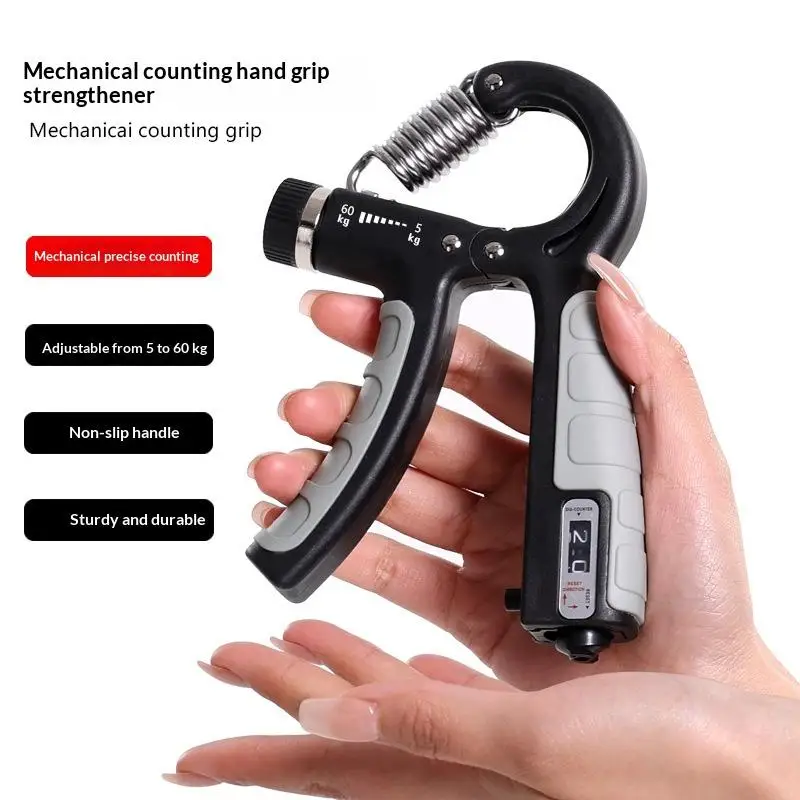 Hand Grips Strengthener Unisex Arm Spring Finger Massager Expander Hand Exercise Gym Fitness Training Wrist Gripper